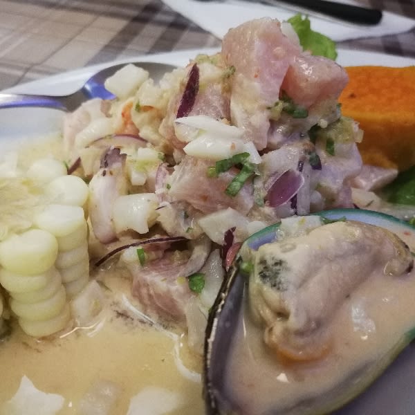 ceviche mixto - D' Karbon & Limon, Milan