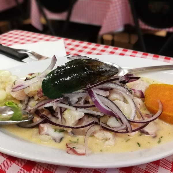 ceviche mixto - D' Karbon & Limon, Milan