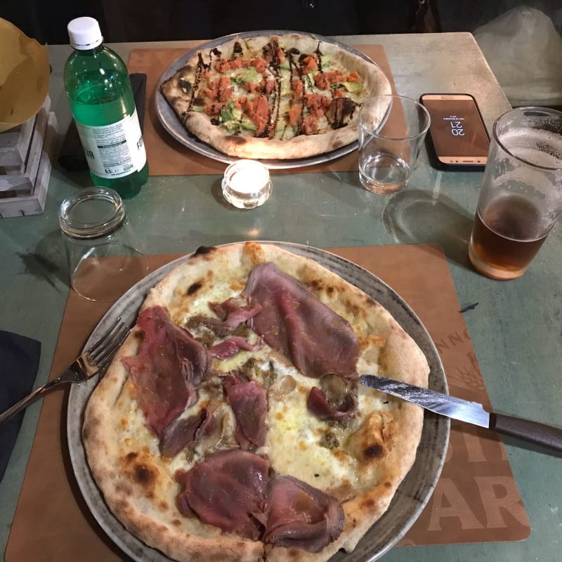 Pizza - L'Inferno, Massa