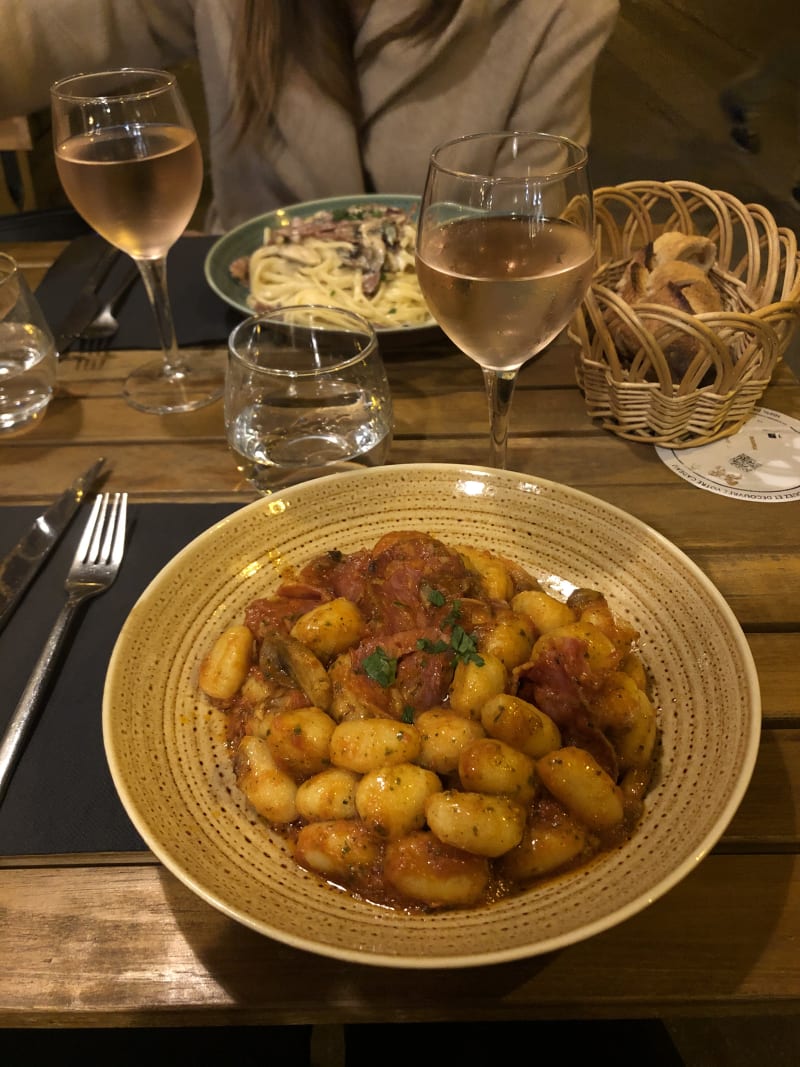 Gnocchi  - Il Gallo Nero, Paris