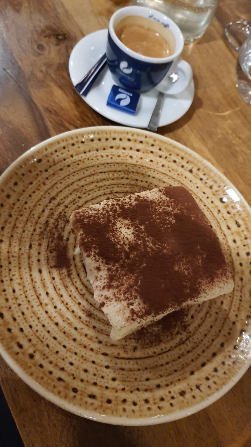 Tiramisu  - Il Gallo Nero, Paris