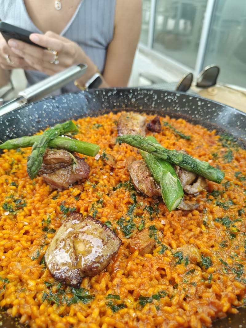 Arroz de solomillo ibérico - Oliva Mediterranea, Cubelles