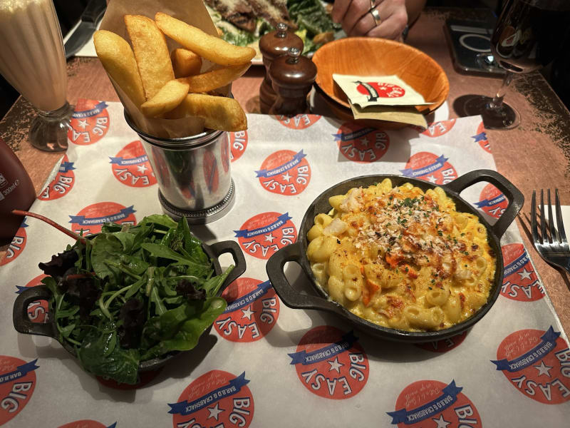 Big Easy Bluewater in Greenhithe Restaurant Reviews, Menu and Prices