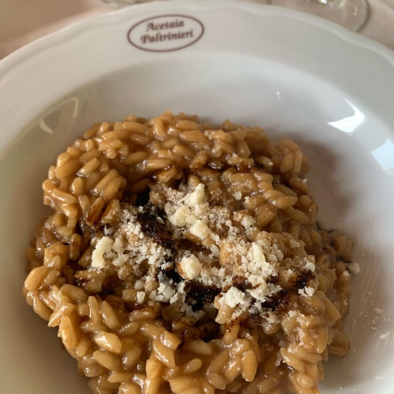 Risotto  al balsamico - Acetaia Paltrinieri