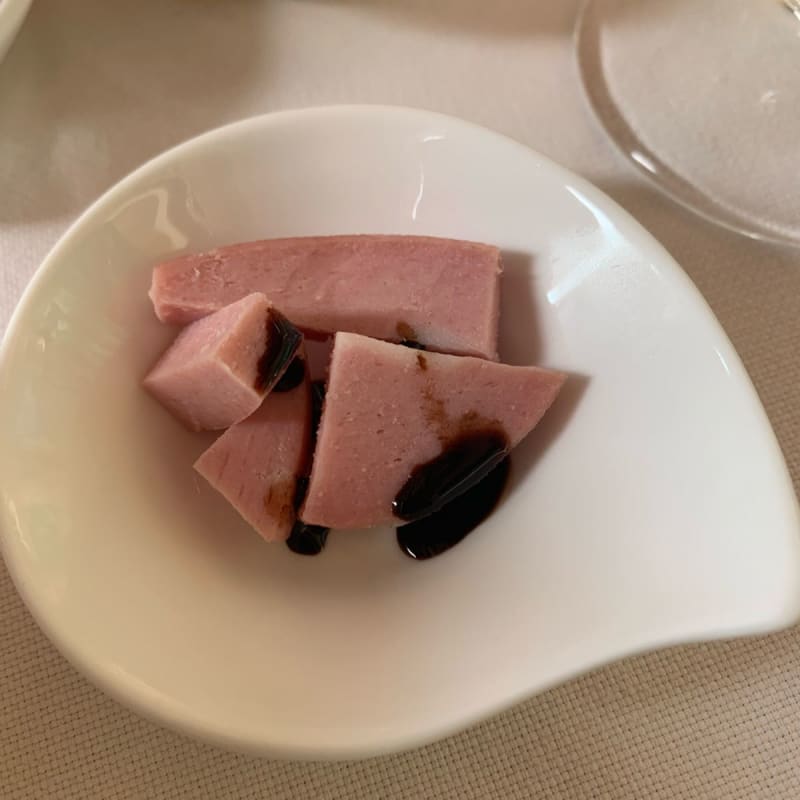 Mortadella  con gocce  di balsamico  - Acetaia Paltrinieri