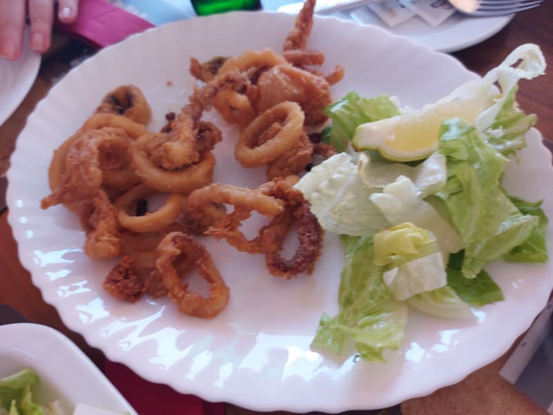 Calamares. - Goyos