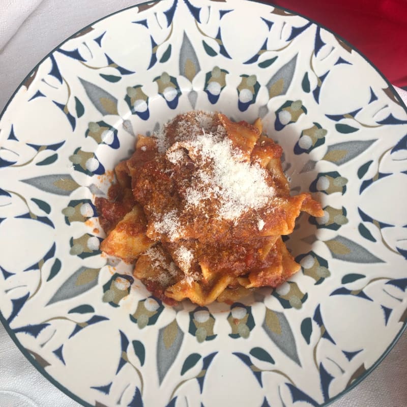 Fregnacce al ragù  - Mediterraneo Restaurant