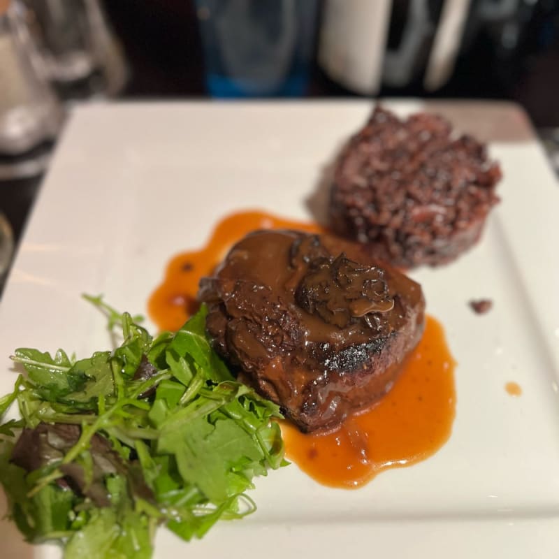 Filet de bœuf aux morilles  - Café Sud, Paris