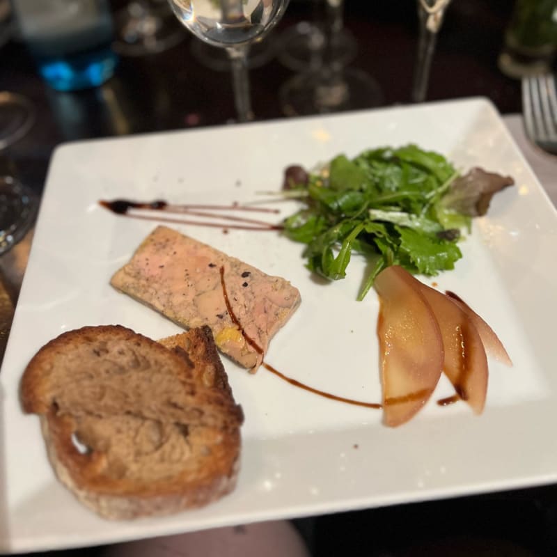 Foie gras  - Café Sud, Paris