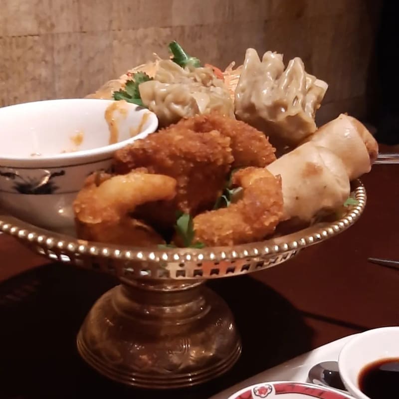 Restaurant Thai Barcelona Royal Cuisine à Barcelone Menu, avis