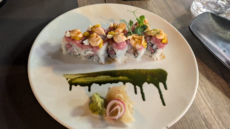 Sushi del Manzò, Turin