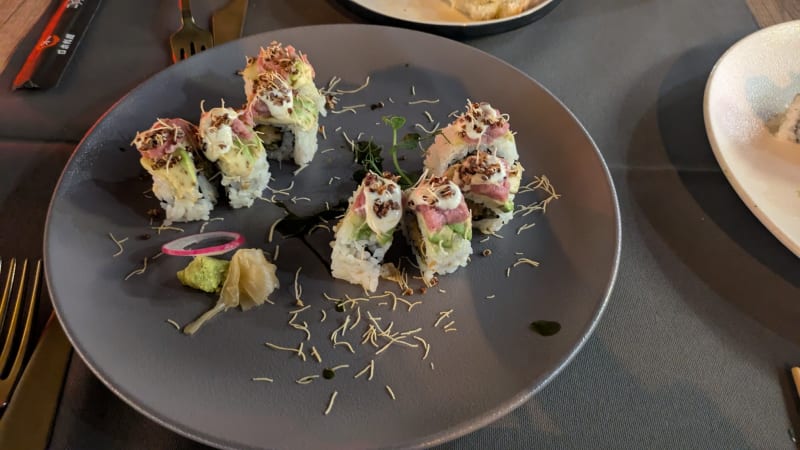 Sushi del Manzò, Turin