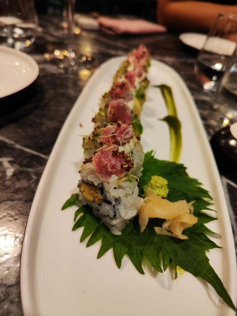 Sushi del Manzò, Turin