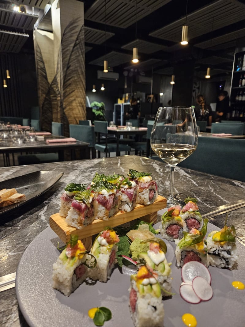 Sushi del Manzò, Turin