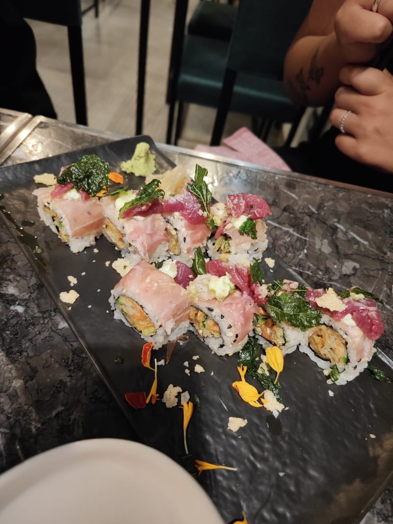 Sushi del Manzò, Turin