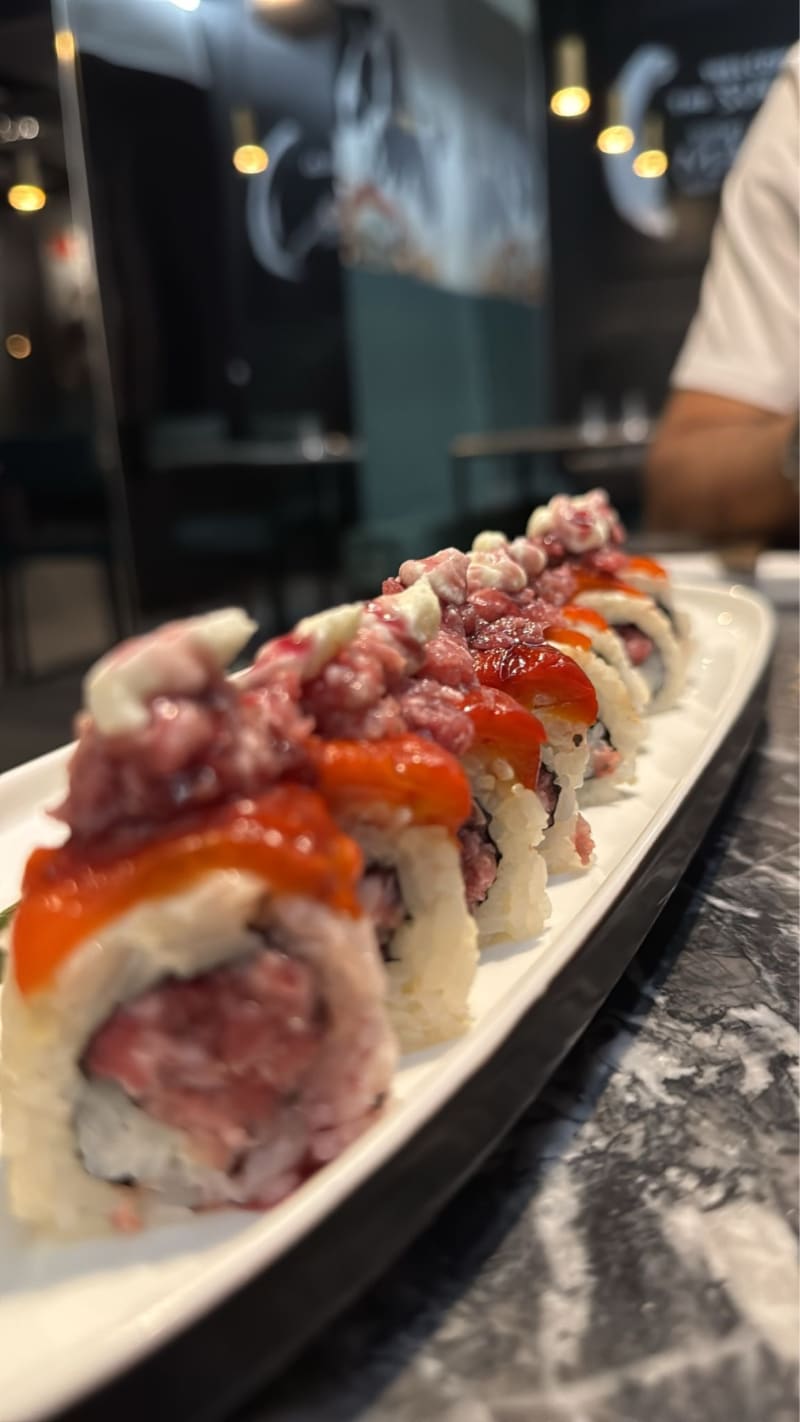 Sushi del Manzò, Turin