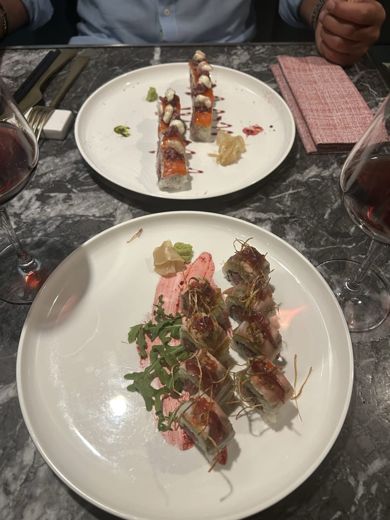 Sushi del Manzò, Turin