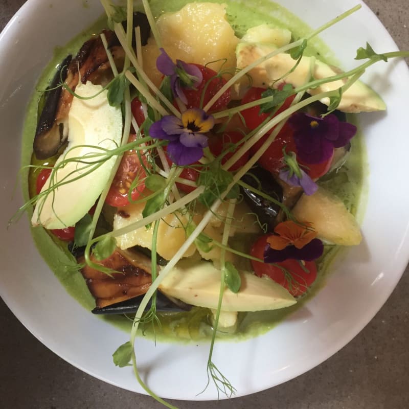 Plat pommes de terre tièdes Sympa ! - Le Bookie, Paris