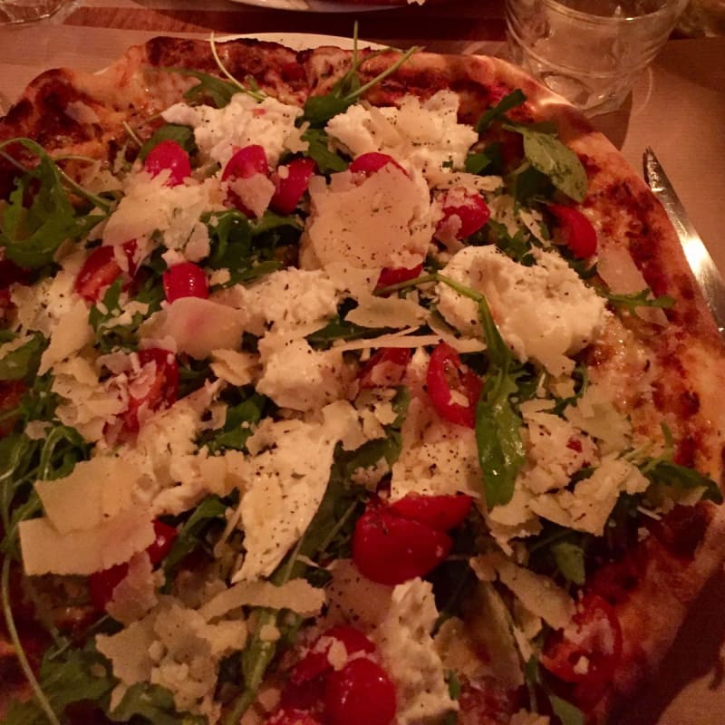 Pizza l’amoureuse - Le Bookie, Paris