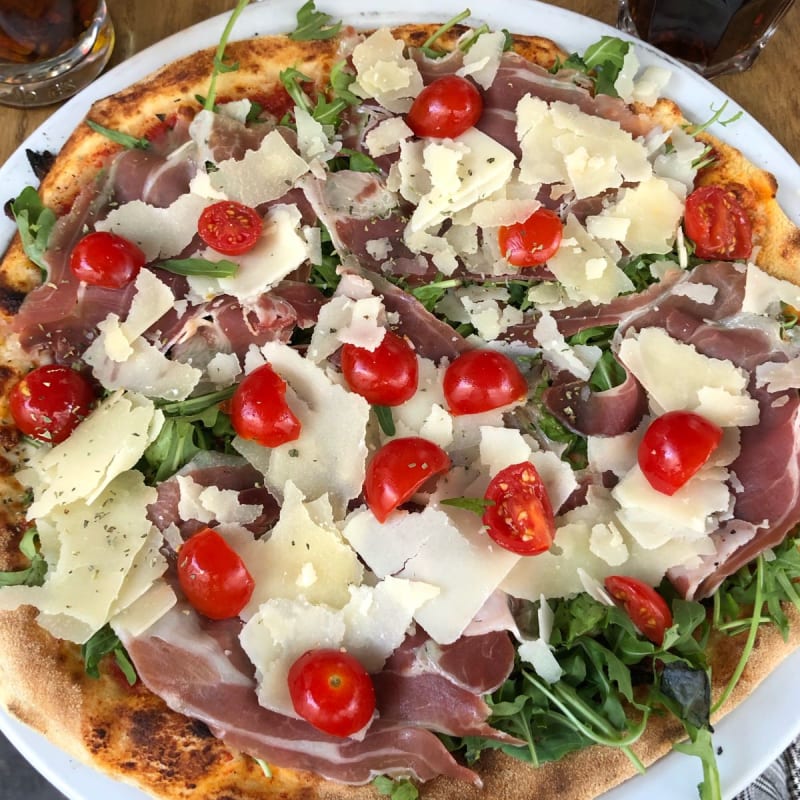 Pizza « l’élégante » - Le Bookie, Paris