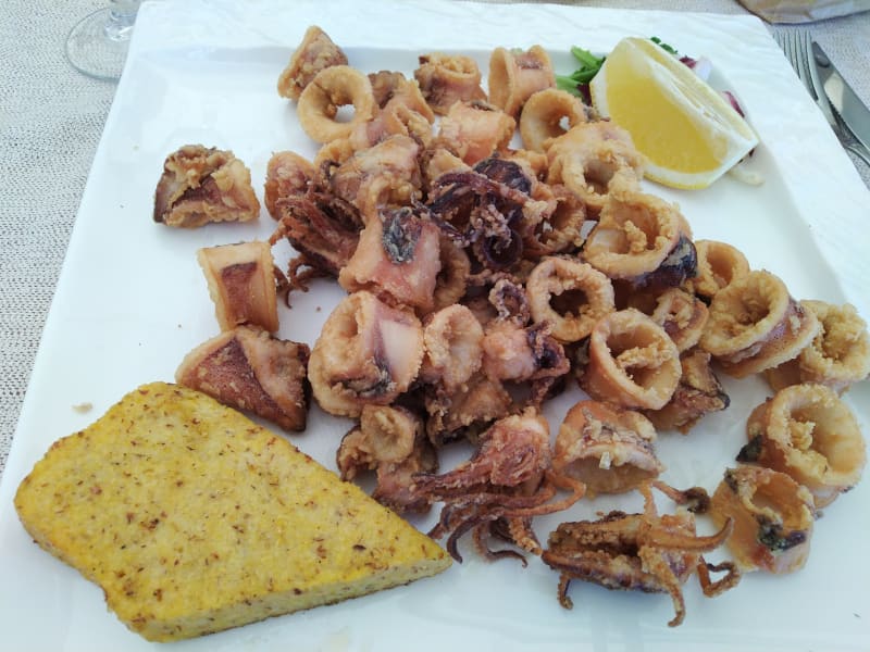 calamari fritti - Antica Aquileia