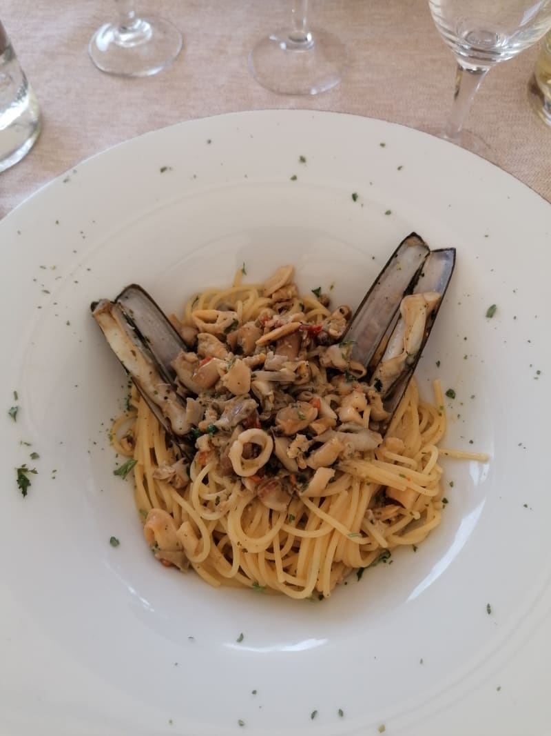 spaghetti ai frutti di mare - Antica Aquileia