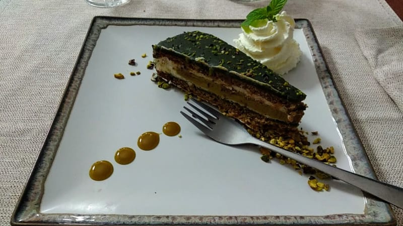 Torta al pistacchio - Antica Aquileia