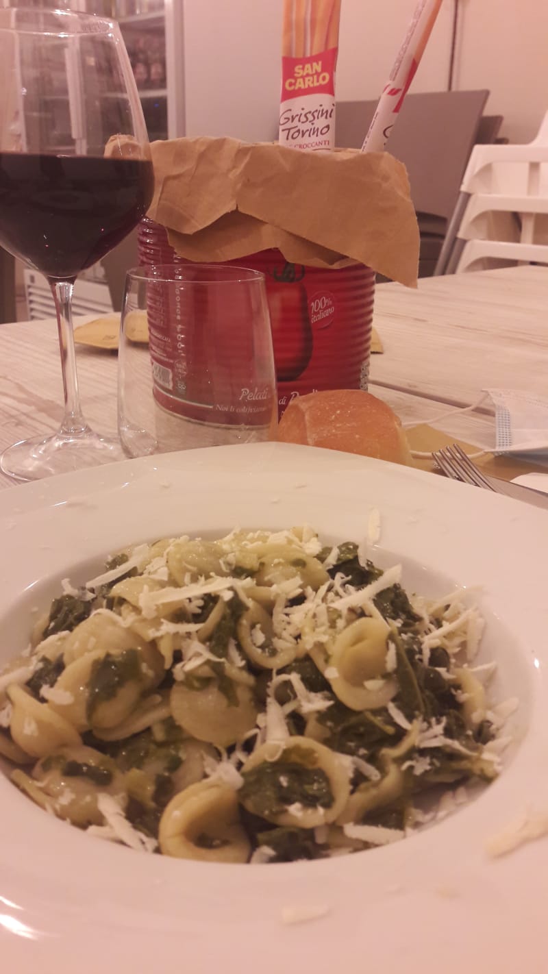 Orecchiette alle cime di rapa - Trattoria Del Mutuo Soccorso Da Depa, Vinovo