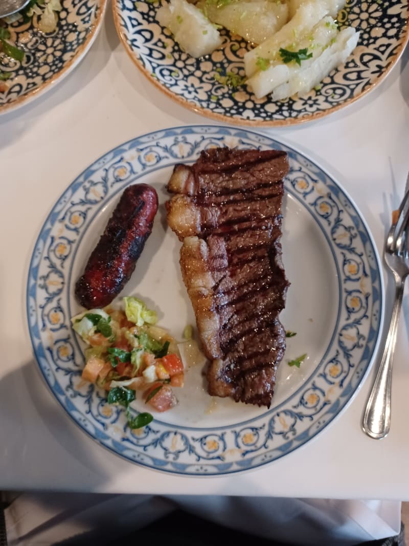 Aranjuez Steak House in Madrid Restaurant Reviews, Menu and Prices TheFork