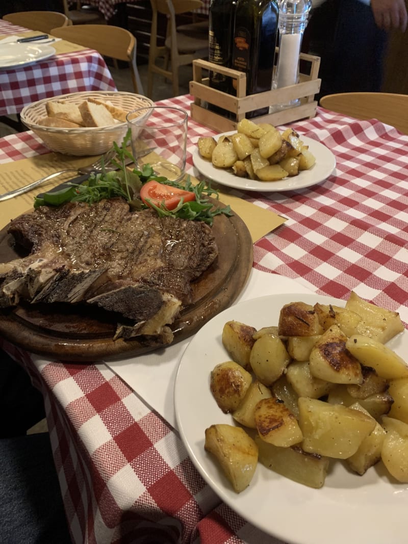 Osteria Le Pietre, Florence