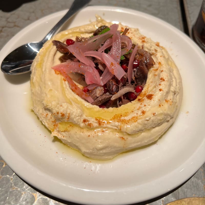 Hommous au canard - Liza, Paris