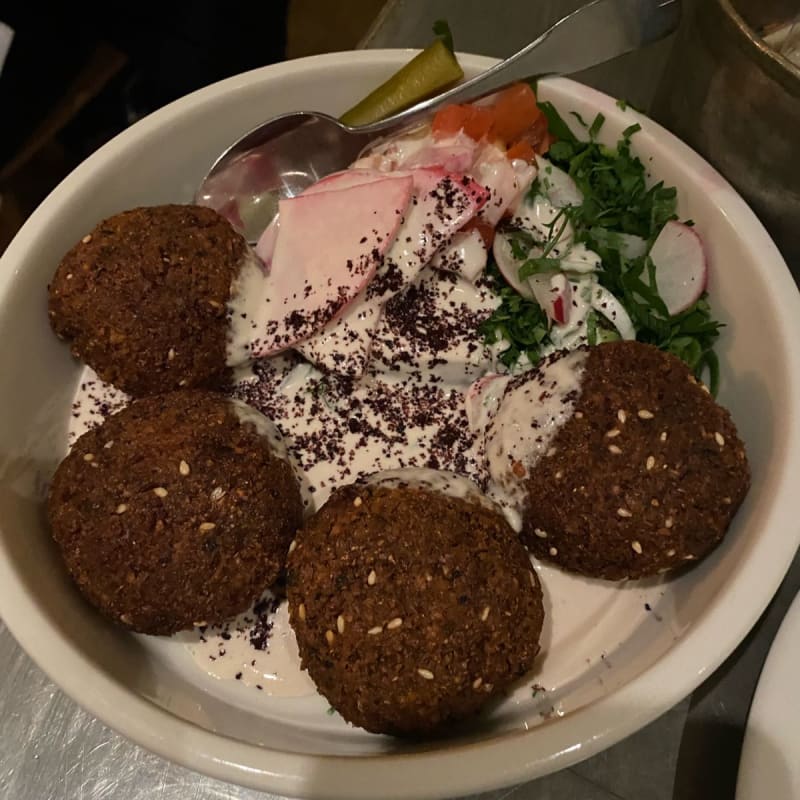 Falafel - Liza, Paris