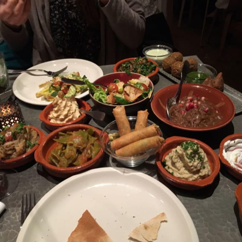 Mezze - Liza, Paris