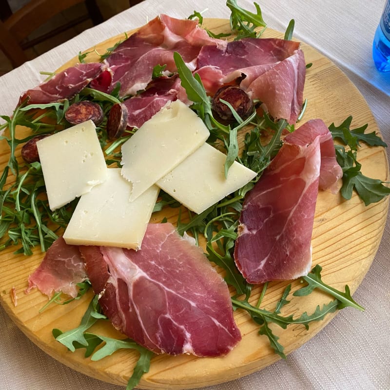 Antipasto Salumi e Formaggi - Risotteria Del Borgo