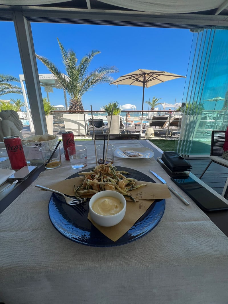 Fritto Misto Con Calamari, Gamberi E Verdure Croccanti  - Bamboo VistamaRestaurant, Lido Di Savio