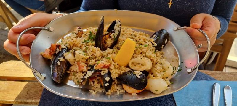 Risotto di mare - Agata Bistrot