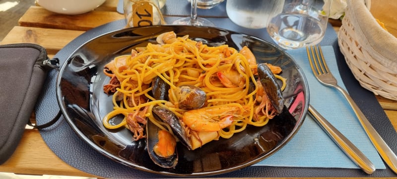 Carbonara di mare - Agata Bistrot