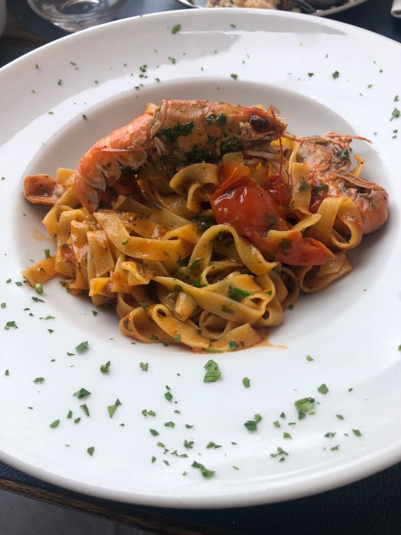 Tagliolini agli Scampi - Agata Bistrot