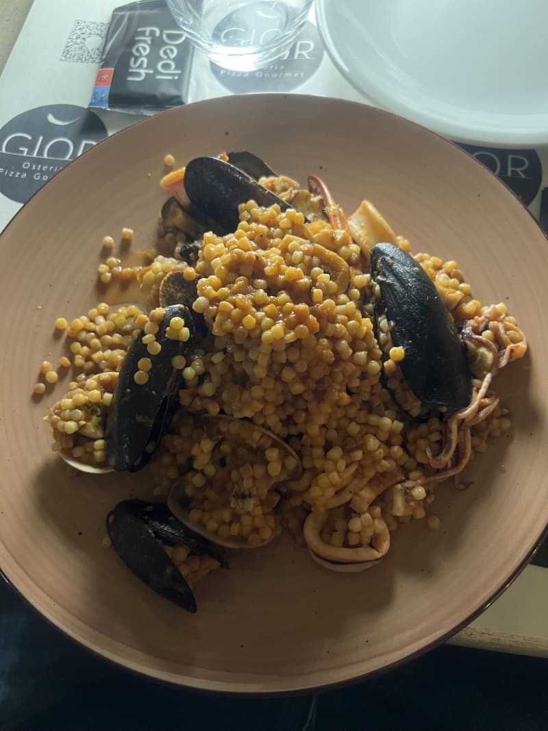 Gior Osteria Pizza Gourmet in Alghero Restaurant Reviews, Menu and