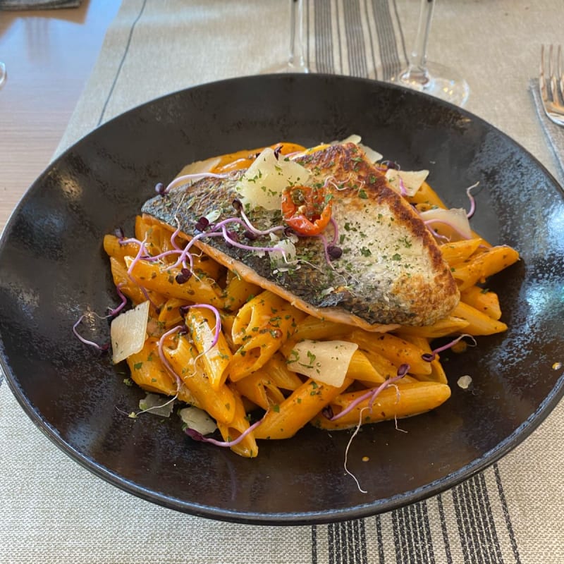 Penne saumon Pesto Rouge - Restaurant du Golf des Dunes, Neufchâtel-Hardelot