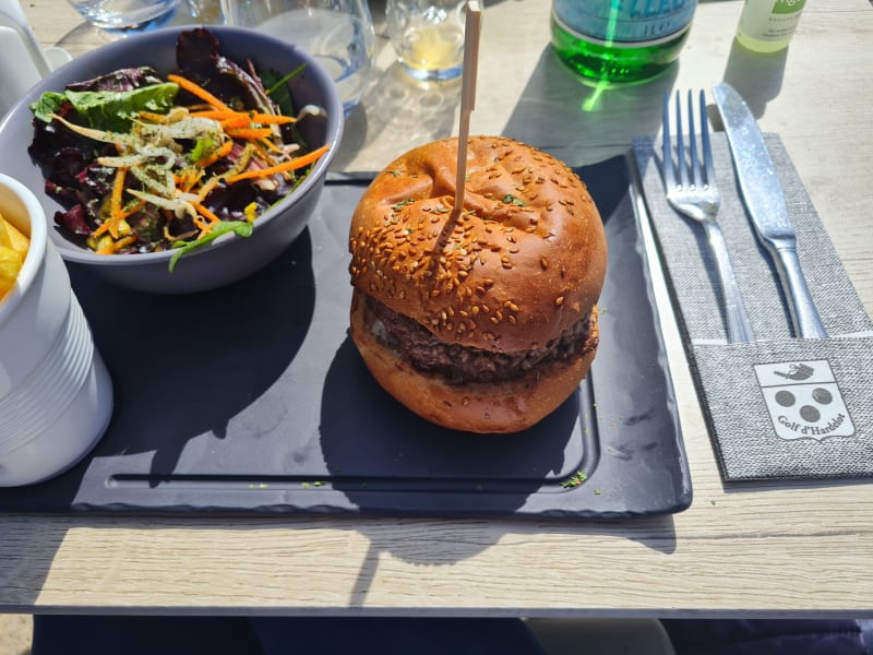 Burger maison  - Restaurant du Golf des Dunes, Neufchâtel-Hardelot