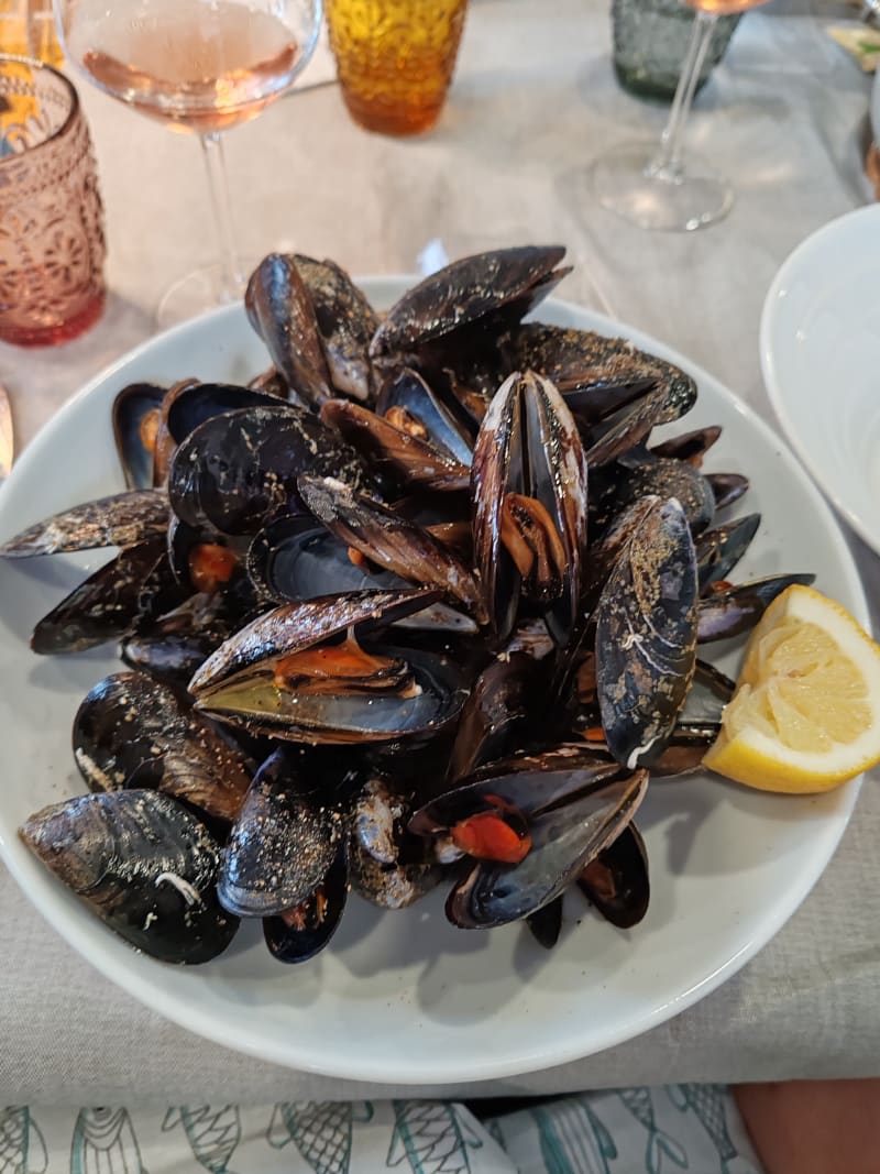 Impepata di cozze - La Bottega Del Mare