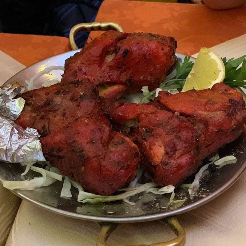 Pollo tandoori  - Guru, Bergamo