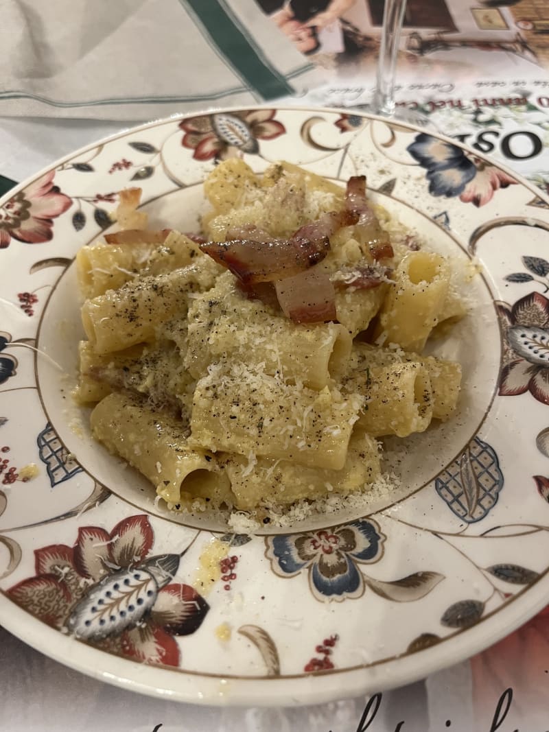 Vecchia Osteria del Gelsomino, Rome