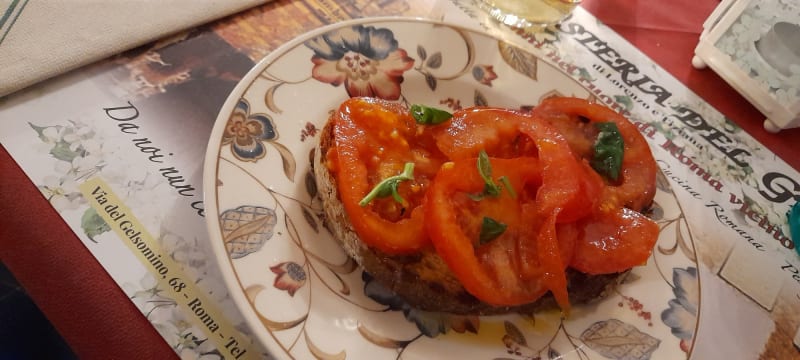 Vecchia Osteria del Gelsomino, Rome