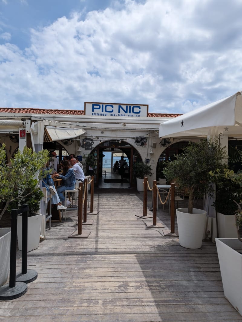 Picnic Sitges, Sitges