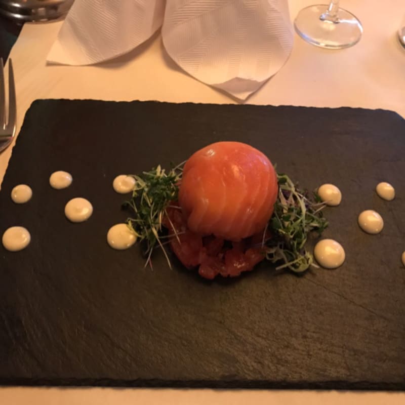 Zalm Bonbon - De Kastanje, Sneek