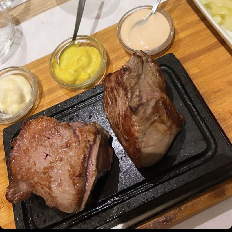 Filet de bœuf sur ardoise  - Trigal, Geneva