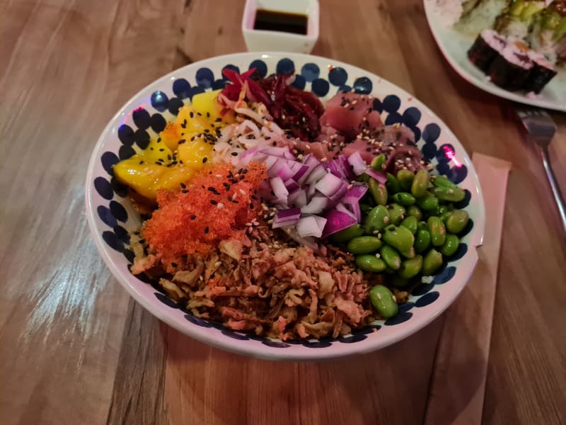 Kanae Poké & Sushi, Sant Cugat del Vallés