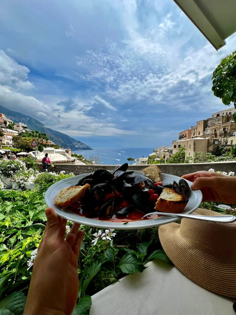 Il Fornillo, Positano